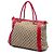 Gucci Bella Convertible Tote aus beigem GG Canvas - Ansicht 2