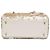 Dior White Medium Calfskin Embroidered Jardin D Hiver Lady Dior Blanco - vista 3