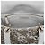 Dior White Medium Calfskin Embroidered Jardin D Hiver Lady Dior Blanco - vista 4