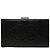Cartera larga Chanel Black CC Caviar French Negro