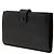 Cartera larga Chanel Black CC Caviar French Negro - vista 2