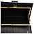 Cartera larga Chanel Black CC Caviar French Negro - vista 4