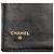 Cartera larga Chanel Black CC Caviar French Negro - vista 5