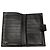 Cartera larga Chanel Black CC Caviar French Negro - vista 6