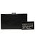Cartera larga Chanel Black CC Caviar French Negro - vista 8