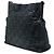 Borsa Tote Chanel Sea Hit in vitello iridescente matelassé nero - vista 2