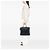 Borsa Louis Vuitton Black Limited Edition Calfskin Boudoir Lockit Chain Bag Nero - vista 7