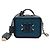 Chanel Blue Small Bicolor Caviar CC Filigree Vanity Case Bleu