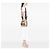 Dior Brown Medium Wicker Oblique Lady Dior Marrom Castanho claro - vista 5