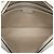 Borsa a tracolla Gucci White GG Supreme con rifiniture in vitello - vista 4