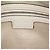 Borsa a tracolla Gucci White GG Supreme con rifiniture in vitello - vista 5