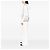 Borsa a tracolla Gucci White GG Supreme con rifiniture in vitello - vista 6