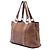Bamboo Gucci Libeccio Shopper aus Kalbsleder in Braun Medium mit Guccissima-Besatz und Bambus - Ansicht 2