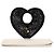 Jacquemus Black Raffia Le Spiaggia Coeur Handtasche Schwarz - Ansicht 9