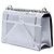Dior Diorama Crossbody-Tasche aus Lackleder Silver Microcannage Silber - Ansicht 2