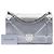 Dior Diorama Crossbody-Tasche aus Lackleder Silver Microcannage Silber - Ansicht 7