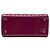 Dior Pink Medium Patent Cannage Lady Dior Rosa - vista 3