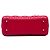 Dior Red Small Lambskin Cannage MyABCDior Lady Dior Vermelho - vista 3