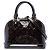 Louis Vuitton Purple Monogram Vernis Alma BB Lila