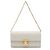 Padlock Cartera con cadena Gucci White Guccissima con candado Blanco