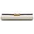 Padlock Cartera con cadena Gucci White Guccissima con candado Blanco - vista 3
