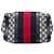 Bolsa Boston Gucci Joy Small em tela GG bege e Web - vista 3