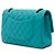 Chanel Blue Medium Classic Lambskin Double Flap - view 2