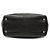 Borsa Tote Chanel CC Perforata in Nappa Nera Nero - vista 3