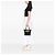 Borsa Tote Chanel CC Perforata in Nappa Nera Nero - vista 7
