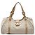 Borsa a tracolla Fendi Beige Zucchino Canvas