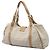 Borsa a tracolla Fendi Beige Zucchino Canvas - vista 2