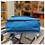Bolsa de ombro Hermès em couro azul - vista 5
