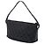 Gucci Black GG Canvas Boat Negro - vista 2