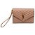 Autre Marque Bolso de solapa Saint Laurent Brown Grain De Poudre Cassandre Matelasse Castaño Caramelo