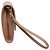 Autre Marque Bolso de solapa Saint Laurent Brown Grain De Poudre Cassandre Matelasse Castaño Caramelo - vista 6