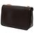 Valentino Bolsa Crossbody One Stud Chain em Nappa Brown Marrom Castanho escuro - vista 2