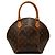 Louis Vuitton Brown Monogram Ellipse PM Marrom