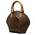 Louis Vuitton Brown Monogram Ellipse PM Marrom - vista 2