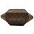 Louis Vuitton Brown Monogram Ellipse PM Marrom - vista 3