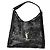 Autre Marque Borsa a tracolla Oxalis in rafia crochet nera Saint Laurent Nero