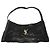 Autre Marque Borsa a tracolla Oxalis in rafia crochet nera Saint Laurent Nero - vista 3