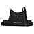 Autre Marque Borsa a tracolla Oxalis in rafia crochet nera Saint Laurent Nero - vista 6