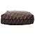 Sac Satchel Fendi en toile Zucca marron - vue 3