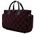 Borsetta pocket per bambini Gucci in lana GG nera - vista 2