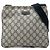 Bolsa Tiracolo Gucci Beige GG Supreme Bege