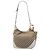 Borsa a tracolla Gucci Charlotte in tela GG beige