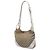 Borsa a tracolla Gucci Charlotte in tela GG beige - vista 2