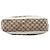 Borsa a tracolla Gucci Charlotte in tela GG beige - vista 3