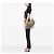 Borsa a tracolla Gucci Charlotte in tela GG beige - vista 5