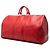 Louis Vuitton Red Epi Keepall 55 Rosso - vista 2